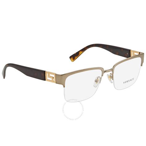 versace mens eye glasses|versace clear glasses men.